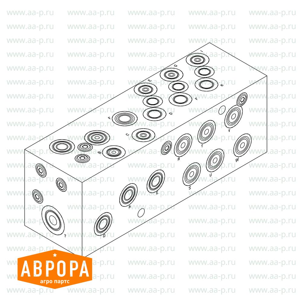 AH219057 БЛОК  КЛАПАНА
